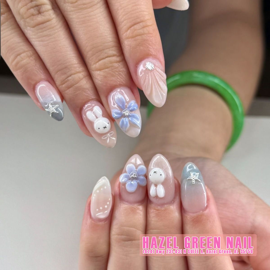 easter nails